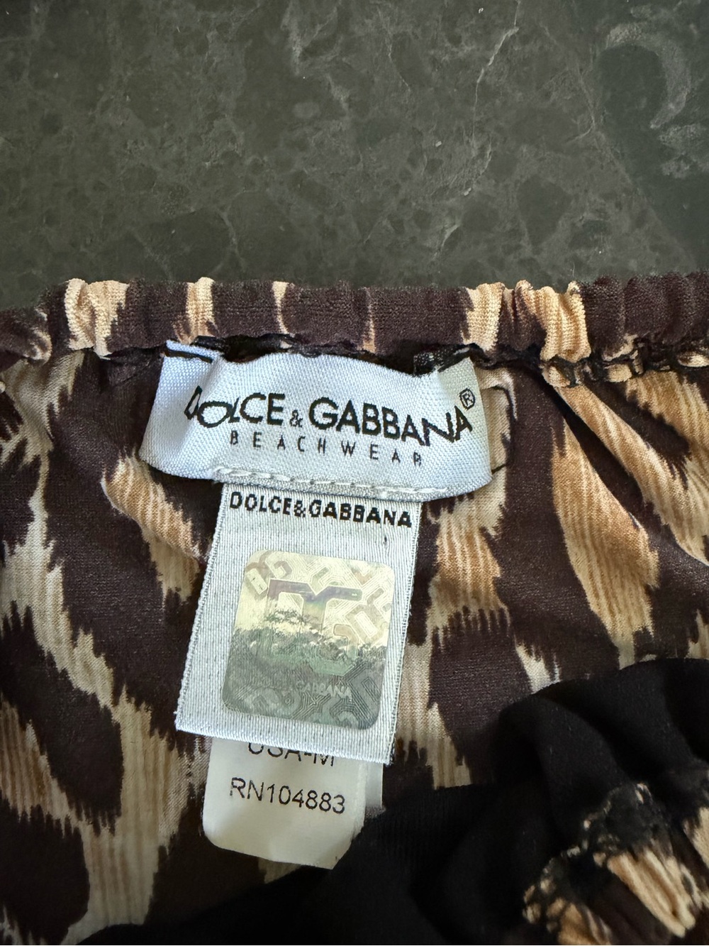LIKE NEW Dolce & Gabbana Bikini - Picture 3 of 4